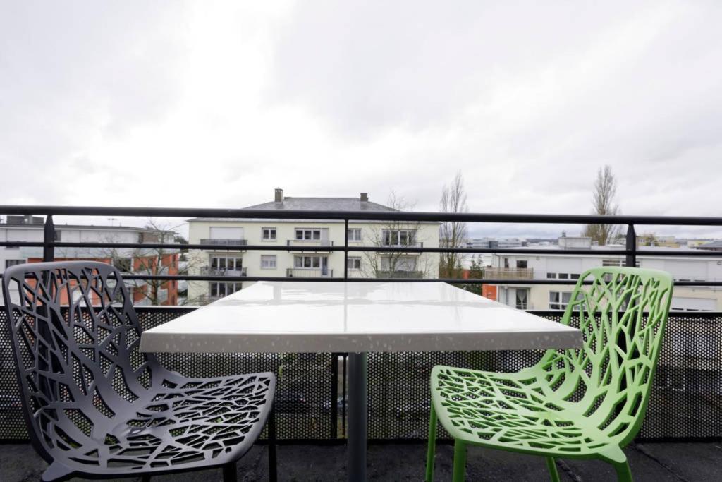 Rooftop Luxembourg Ville Exteriér fotografie
